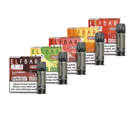 ELFBAR Elfa Pods
