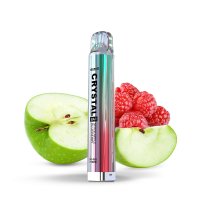 Crystal Bar Vape (Nikotin) - Sour Apple Blueberry