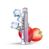 Crystal Bar Vape (Nikotin) - Strawberry Burst