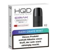 HQD Cirak Pod - Dark Grape Mint