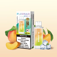 Flerbar Pod (2er Pack) - Peach Ice