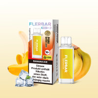 Flerbar Pod (2er Pack) - Banana Ice