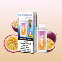 Flerbar Pod (2er Pack) - Passion Fruit