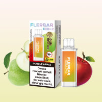 Flerbar Pod (2er Pack) - Double Apple